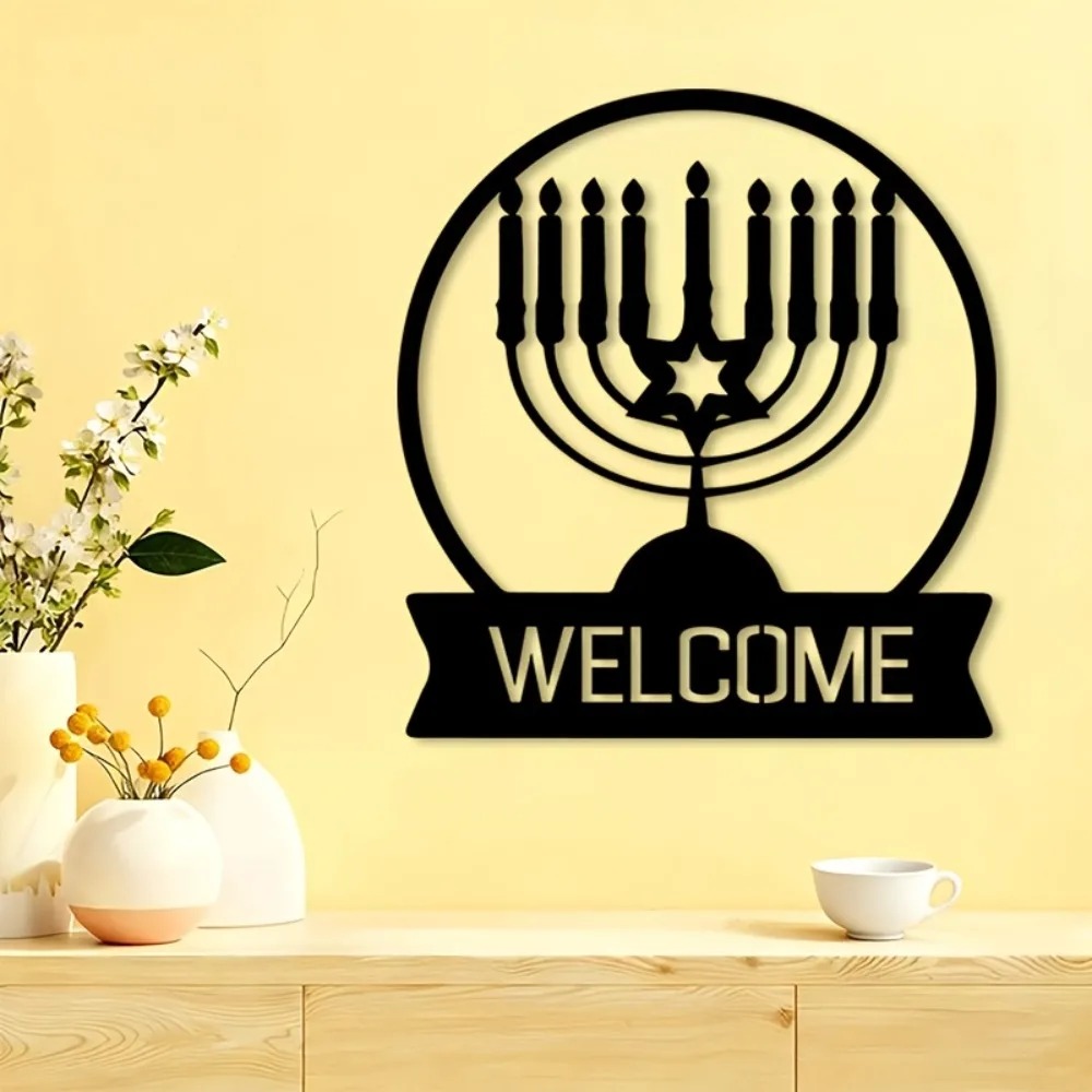 Wall Art - لوحة جدارية معدنية من CIFBUY بتصميم