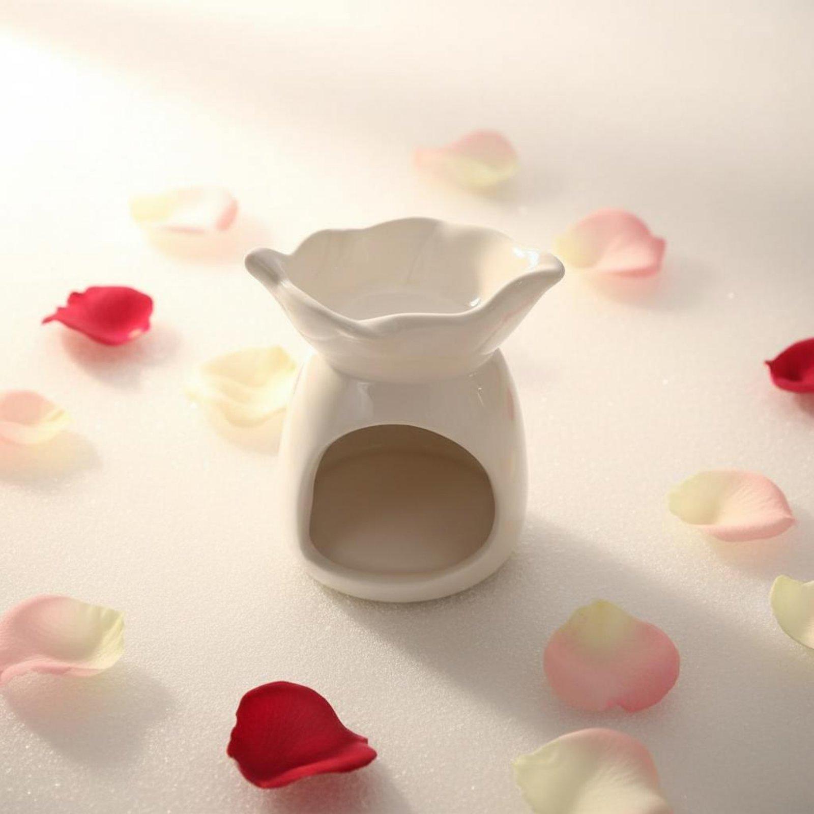 Candle Holder Decor - حامل شموع سيراميك معطر، موقد للزيوت