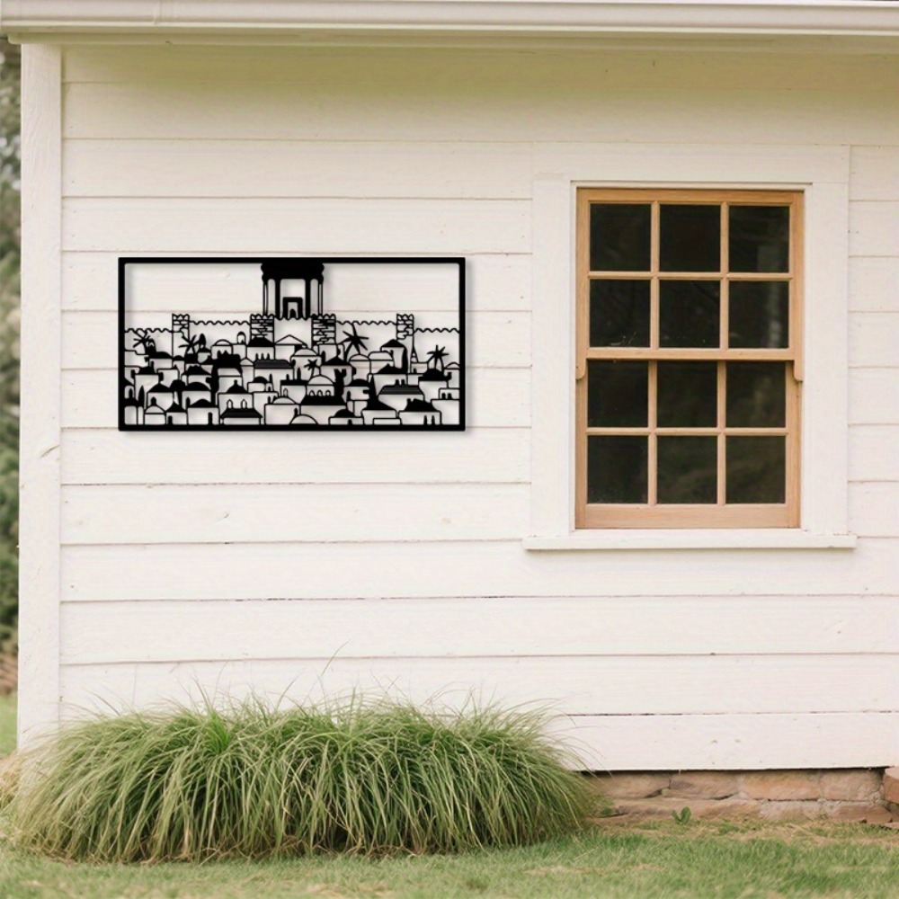 Wall Art - لوحة جدارية معدنية من CIFBUY بتصميم