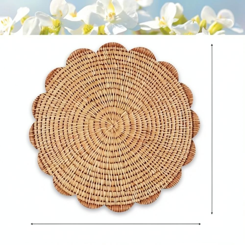 مفرش طاولة طعام من الكتان المط - مراجعة Table Runner وسعره