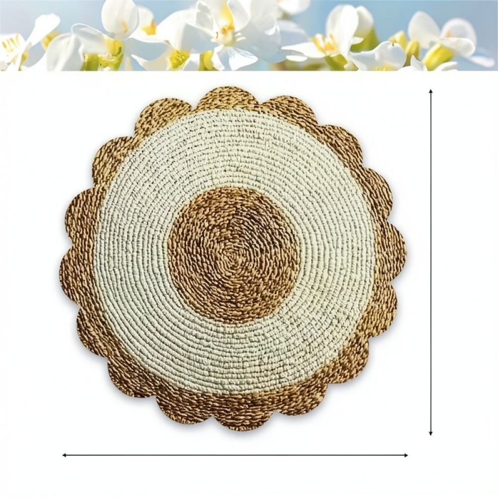 مفرش طاولة طعام من الكتان المط - مراجعة Table Runner وسعره