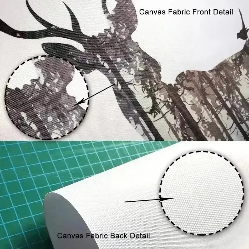 (بدون إطار 3 قطع) - لوحة فنية  - مراجعة Abstract Canvas Set وسعره