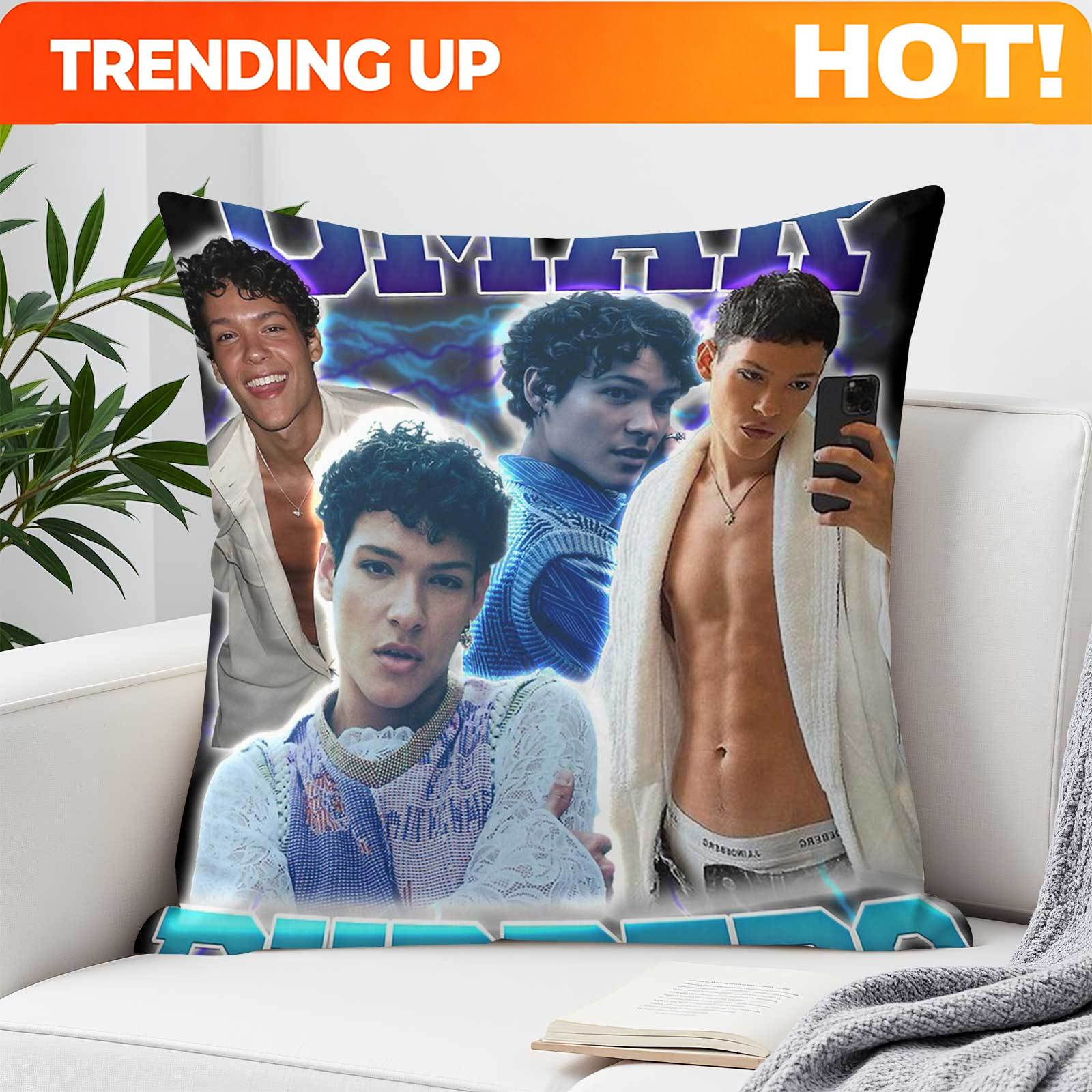 غطاء وسادة مربع مزخرف مخصص بطب - مراجعة Throw Pillow وسعره