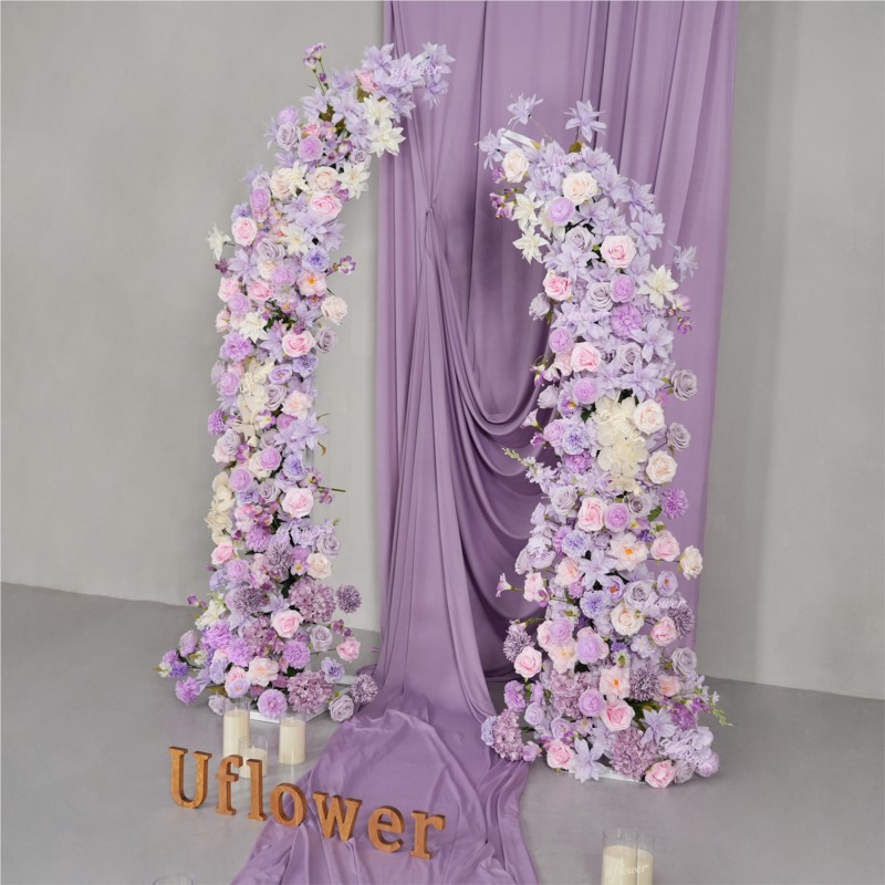 زهور صناعية خماسية الأبعاد بلو - مراجعة Table Runner وسعره